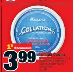 Super C TARTINADE OCEANIA | OCEANIA SPREAD OR PASTENE ANCHOVY FILLETS offer