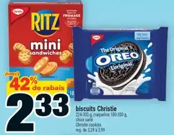 Super C BISCUITS CHRISTIE | CHRISTIE COOKIES offer