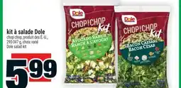 Super C kit à salade Dole | Dole salad kit offer