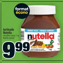 Super C TARTINADE NUTELLA | NUTELLA SPREAD offer