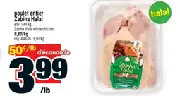 Super C poulet entier Zabiha Halal | Zabiha Halal whole chicken offer