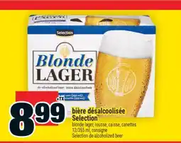 Super C bière désalcoolisée Selection | Selection de-alcoholized beer offer