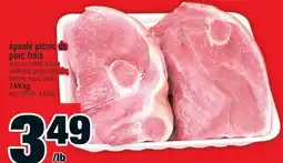 Super C ÉPAULE PICNIC DE PORC FRAIS | FRESH PORK PICNIC SHOULDER offer