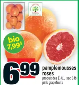 Super C pamplemousses roses | pink grapefruits offer