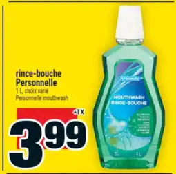 Super C RINCE-BOUCHE PERSONNELLE | PERSONNELLE MOUTHWASH offer