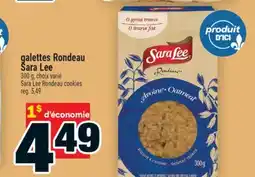 Super C galettes Rondeau Sara Lee | Sara Lee Rondeau cookies offer