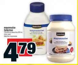 Super C MAYONNAISE SELECTION | SELECTION MAYONNAISE offer