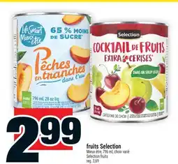 Super C FRUITS SELECTION | SELECTION FRUITS offer