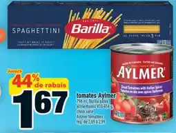 Super C TOMATES AYLMER | AYLMER TOMATOES offer