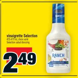 Super C VINAIGRETTE SELECTION | SELECTION SALAD DRESSING offer