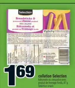 Super C collation Selection | Selection snack offer