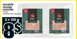 Super C MORTADELLE CLASSIQUE IRRÉSISTIBLE | IRRÉSISTIBLE CLASSIC MORTADELLA offer