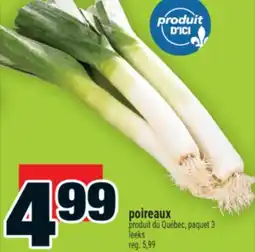 Super C POIREAUX | LEEKS offer