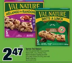 Super C barres Val Nature | Nature Valley bars offer