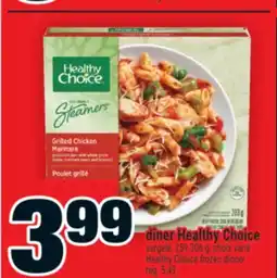 Super C dîner Healthy Choice | Healthy Choice frozen dinner offer