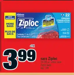 Super C SACS ZIPLOC | ZIPLOC BAGS offer