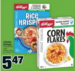 Super C CÉRÉALES KELLOGG'S | KELLOGG'S CEREAL offer