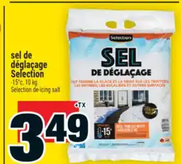Super C SEL DE DÉGLAÇAGE SELECTION | SELECTION DE-ICING SALT offer