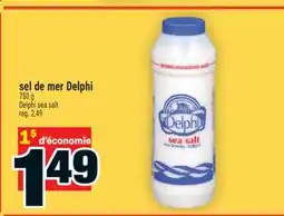 Super C SEL DE MER DELPHI | DELPHI SEA SALT offer