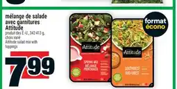 Super C mélange de salade avec garnitures | Attitude salad mix with toppings offer