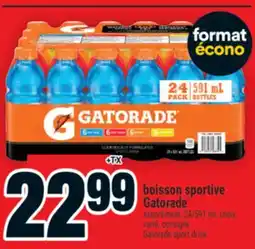 Super C BOISSON SPORTIVE GATORADE | GATORADE SPORT DRINK offer