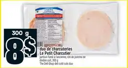 Super C duo de charcuteries Le Petit Charcutier | The Deli-Shop deli cold cuts duo offer