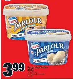 Super C dessert glacé Parlour Nestlé | Nestlé Parlour frozen dessert offer