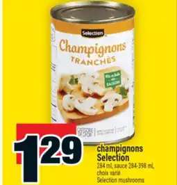 Super C champignons Selection | Selection mushrooms offer