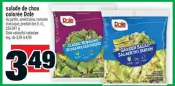 Super C salade de chou colorée Dole | Dole colourful coleslaw offer