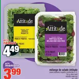Super C MÉLANGE DE SALADE ATTITUDE | ATTITUDE SALAD MIX offer
