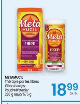 Uniprix METAMUCIL Thérapie par les fibres/Fiber therapy Poudre/Powder offer