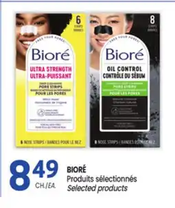 Uniprix BIORÉ Produits sélectionnés/Selected products offer