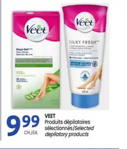 Uniprix VEET Produits dépilatoires sélectionnés/Selected depilatory products offer