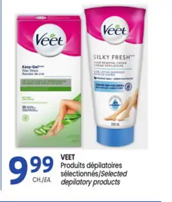 Uniprix VEET Produits dépilatoires sélectionnés/Selected depilatory products offer