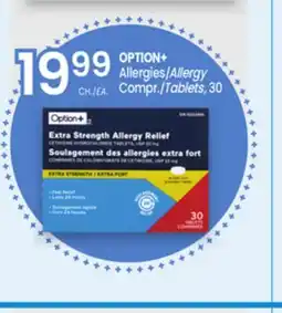 Uniprix OPTION+ Allergies/Allergy offer