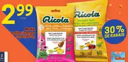 Uniprix RICOLA Pastilles//Lozenges offer