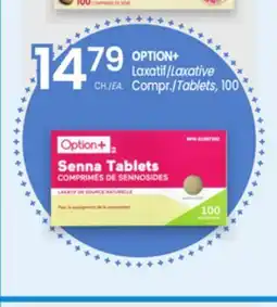 Uniprix OPTION+ Laxatif/Laxative offer