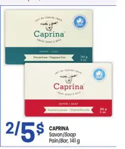 Uniprix CAPRINA Savon/Soap Pain/Bar offer
