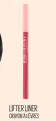 Uniprix MAYBELLINE NEW YORK LIFTER LINER/CRAYON À LÈVRES Maquillage sélectionné/Selected makeup products offer