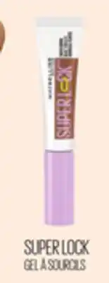 Uniprix SUPER LOCK / GEL À SOURCILS offer