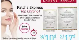 Uniprix KARINE JONCAS Timbres correcteurs pour les yeux ou le visage/Eyes or face Correcting patches offer