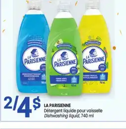 Uniprix LA PARISIENNE Détergent liquide pour vaisselle/Dishwashing liquid offer