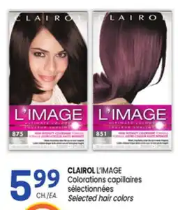 Uniprix CLAIROL L'IMAGE Colorations capillaires sélectionnées / Selected hair colors offer