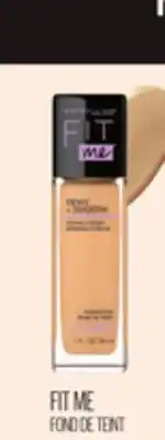 Uniprix FIT ME / FOND DE TEINT offer