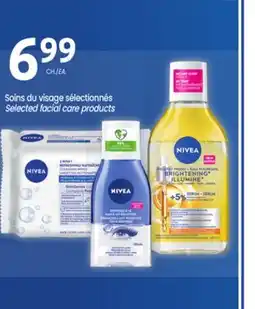 Uniprix NIVEA Soins du visage sélectionnés/Selected facial care products offer