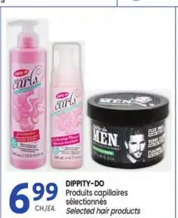 Uniprix DIPPITY-DO Produits capillaires sélectionnés/Selected hair products offer