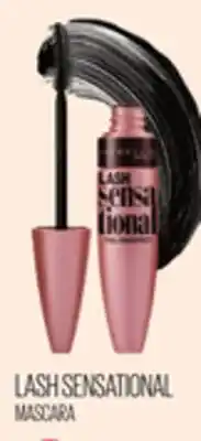 Uniprix LASH SENSATIONAL MASCARA offer