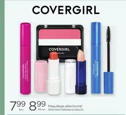 Proxim COVERGIRL Selected makeup products offer