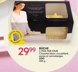 IGA 3 FOIS PAR JOUR LOG offer