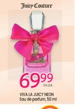 Uniprix JUICY COUTURE VIVA LA JUICY NEON Eau de parfum offer